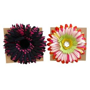 🆕Boutique Handmade Flower Hair Clips